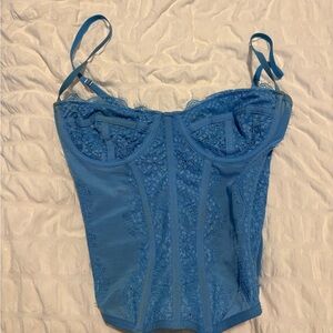 Out from under corset